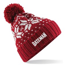 Fair Isle Snowstar Beanie Fair Isle Snowstar Beanie